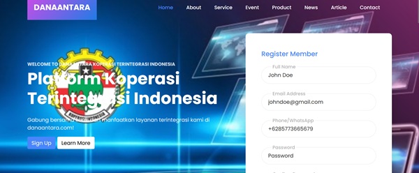 Danaantara Platform Koperasi Terintegrasi Indonesia Taekwondo Indonesia Dojang garudaindonesia